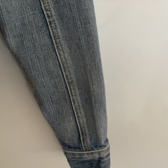 Rue21 Blue Denim Jacket with Lace Accents - Picture 7 of 13